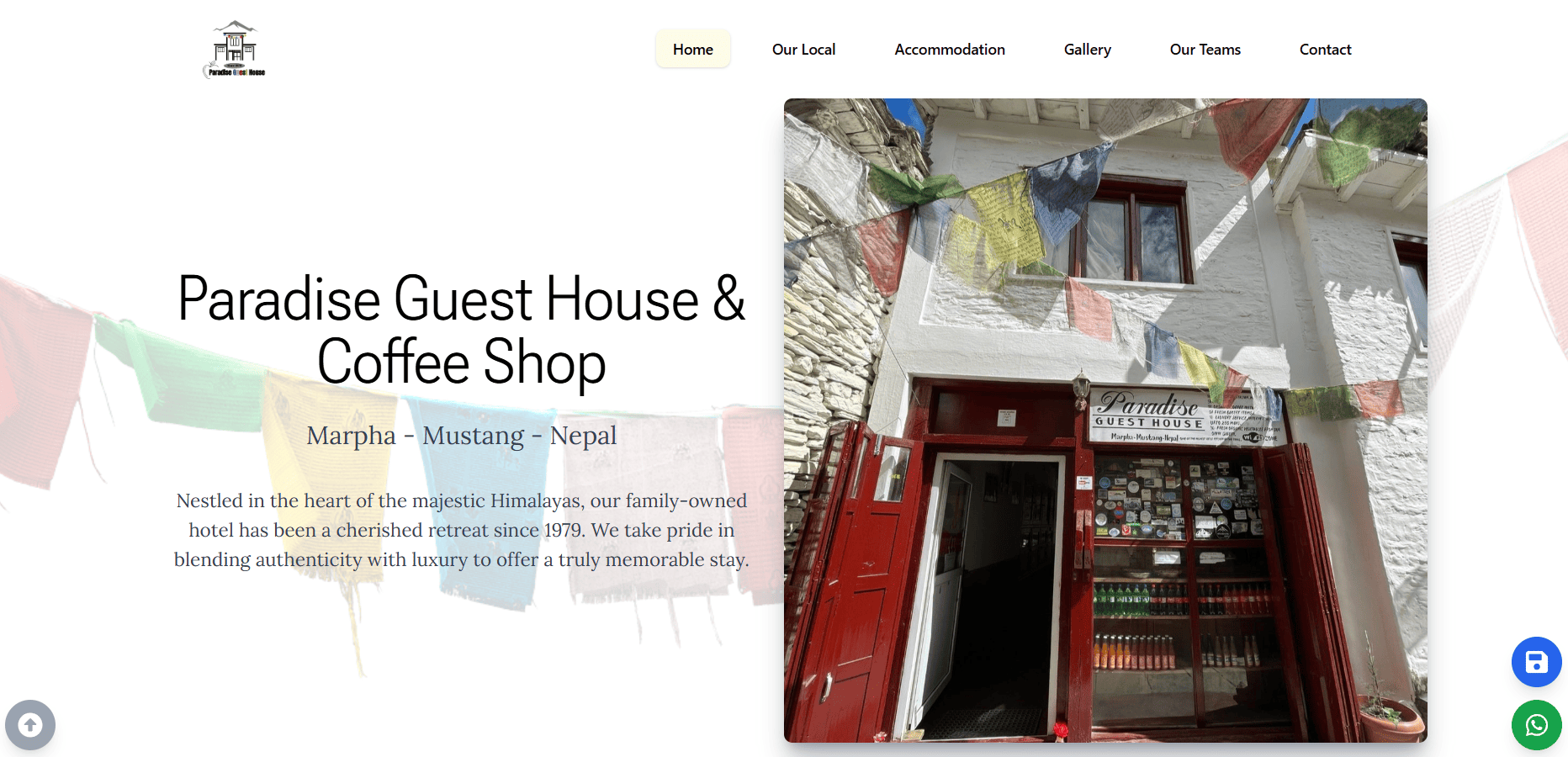 Paradise Guest House & Coffee Shop