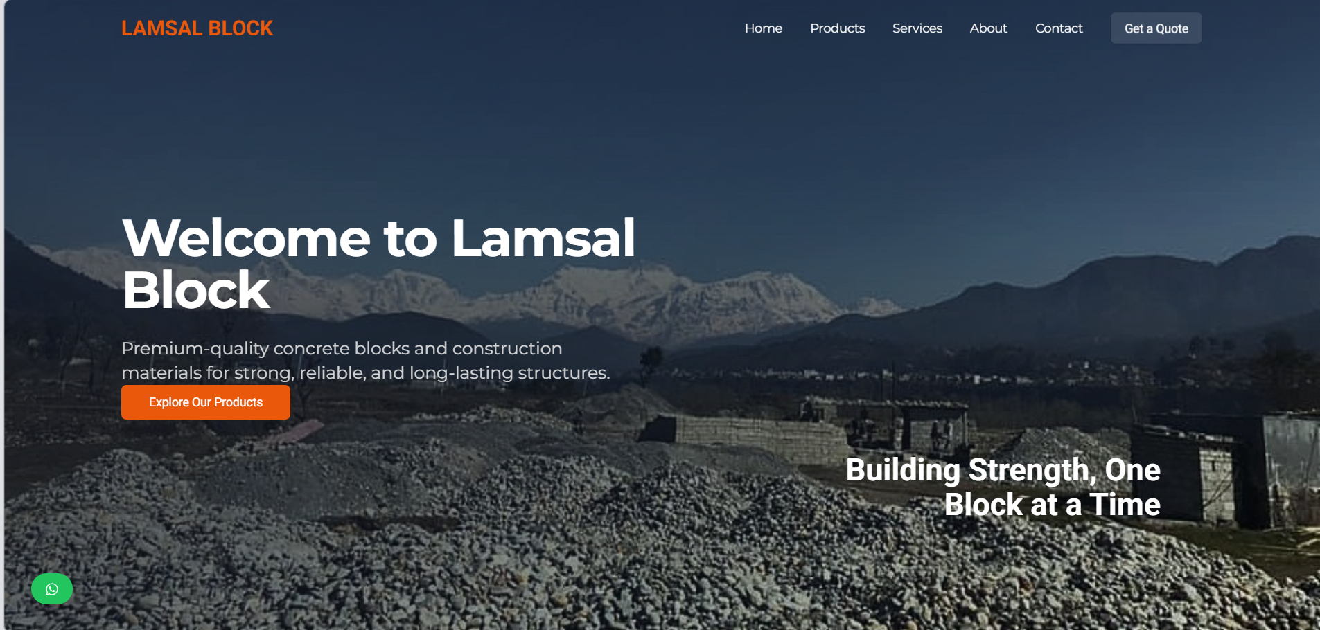 Lamsal Block