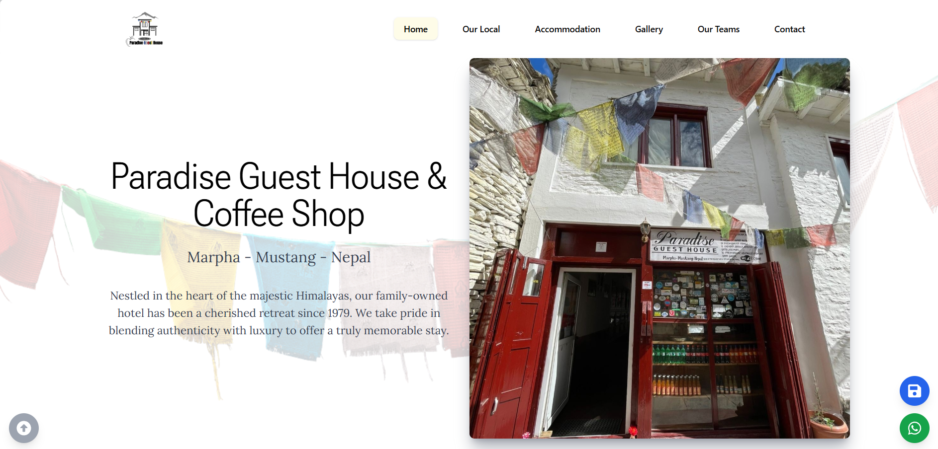 Paradise Guest House & Coffee Shop